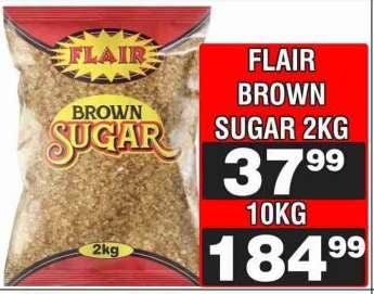 FLAIR BROWN SUGAR 2KG