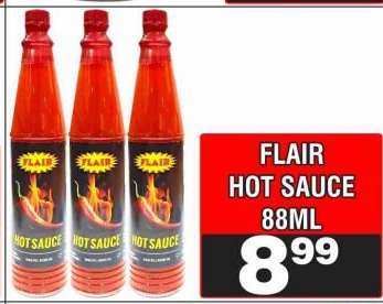 FLAIR HOT SAUCE 88ML