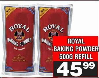 ROYAL Baking Powder 500g Refill
