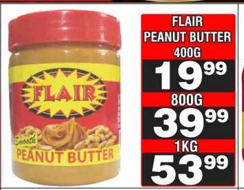 FLAIR PEANUT BUTTER 400G