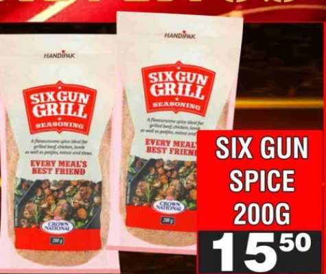 SIX GUN SPICE 200G