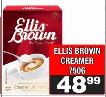 Ellis Brown Creamer-750g