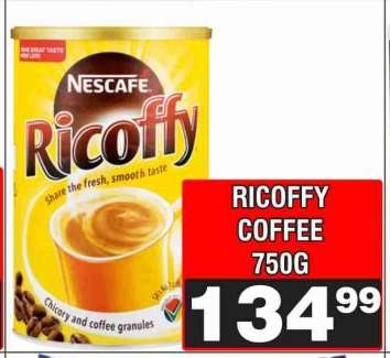 Ricoffy Coffee 750G