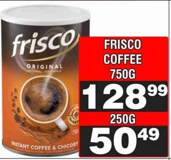 FRISCO COFFEE 750G