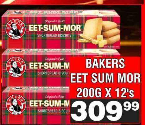 BAKERS Eet-Sum-Mor