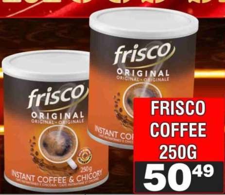FRISCO COFFEE 250G