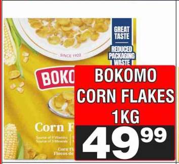 Bokomo Corn Flakes 1kg