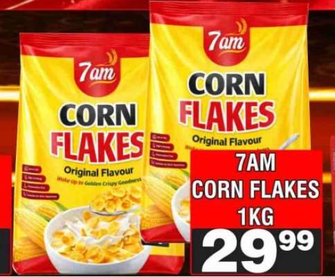 7AM CORN FLAKES 1KG