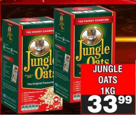 Jungle Oats-1kg