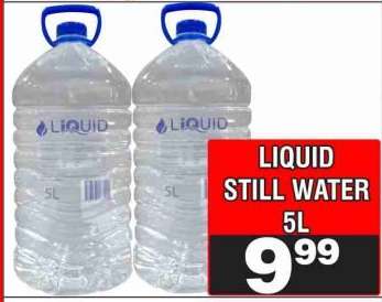 LIQUID STILL WATER 5L