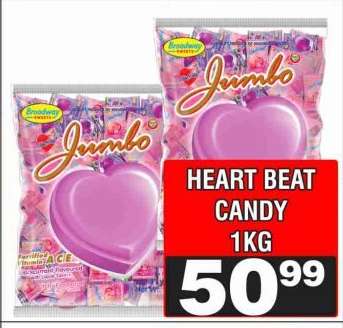 HEART BEAT CANDY 1KG