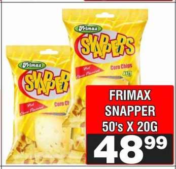 FRIMAX SNAPPER 50's X 20G