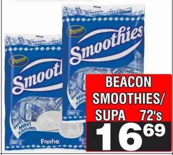 BEACON SMOOTHIES/SUPA 72's