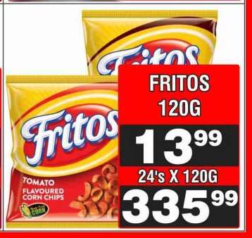FRITOS 120G