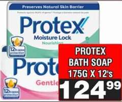 PROTEX BATH SOAP 175G X 12's