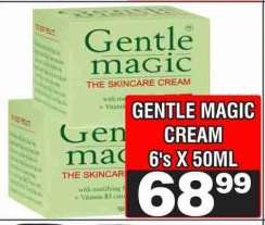 GENTLE MAGIC CREAM 6's X 50ML