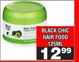 BLACK CHIC HAIR FOOD 125ML