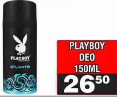 PLAYBOY DEO 150ML