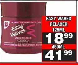 Easy Waves Relaxer 125ml