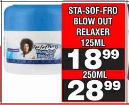 STA SOF FRO Blow Out Relaxer 125ml