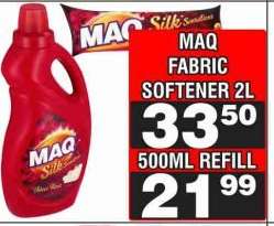MAQ FABRIC SOFTENER 2L