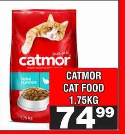 CATMOR CAT FOOD 1.75KG