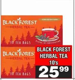 BLACK FOREST HERBAL TEA 10's