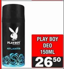 Play Boy Deo 150ml
