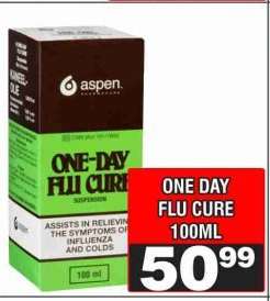 ONE DAY FLU CURE 100ML