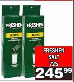 FRESHEN SALT 72's
