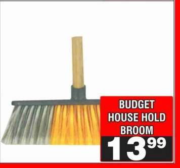 BUDGET HOUSE HOLD BROOM