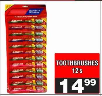 TOOTHBRUSHES 12's