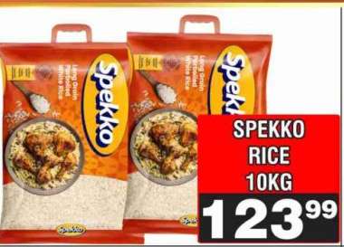 SPEKKO RICE 10kg