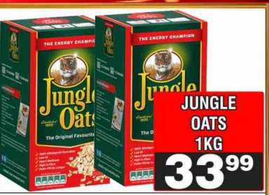 Jungle Oats-1kg