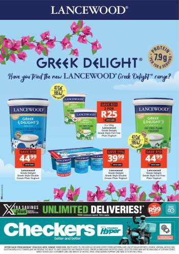 Checkers catalogue  - 12/04/2026 - 10/05/2026.