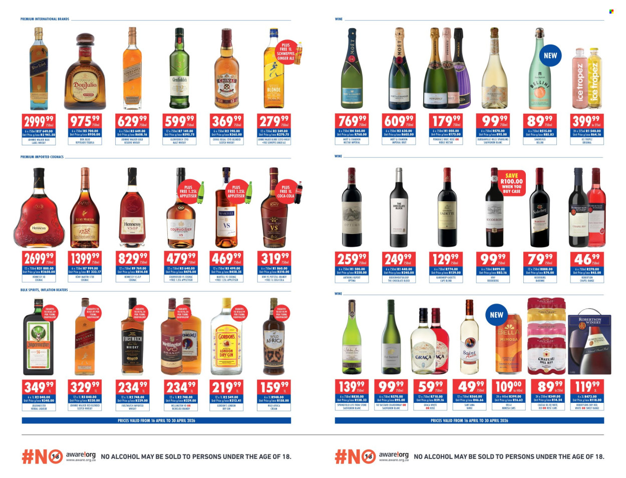 Liberty Liquors specials - 16/04/2026 - 30/04/2026. Page 2