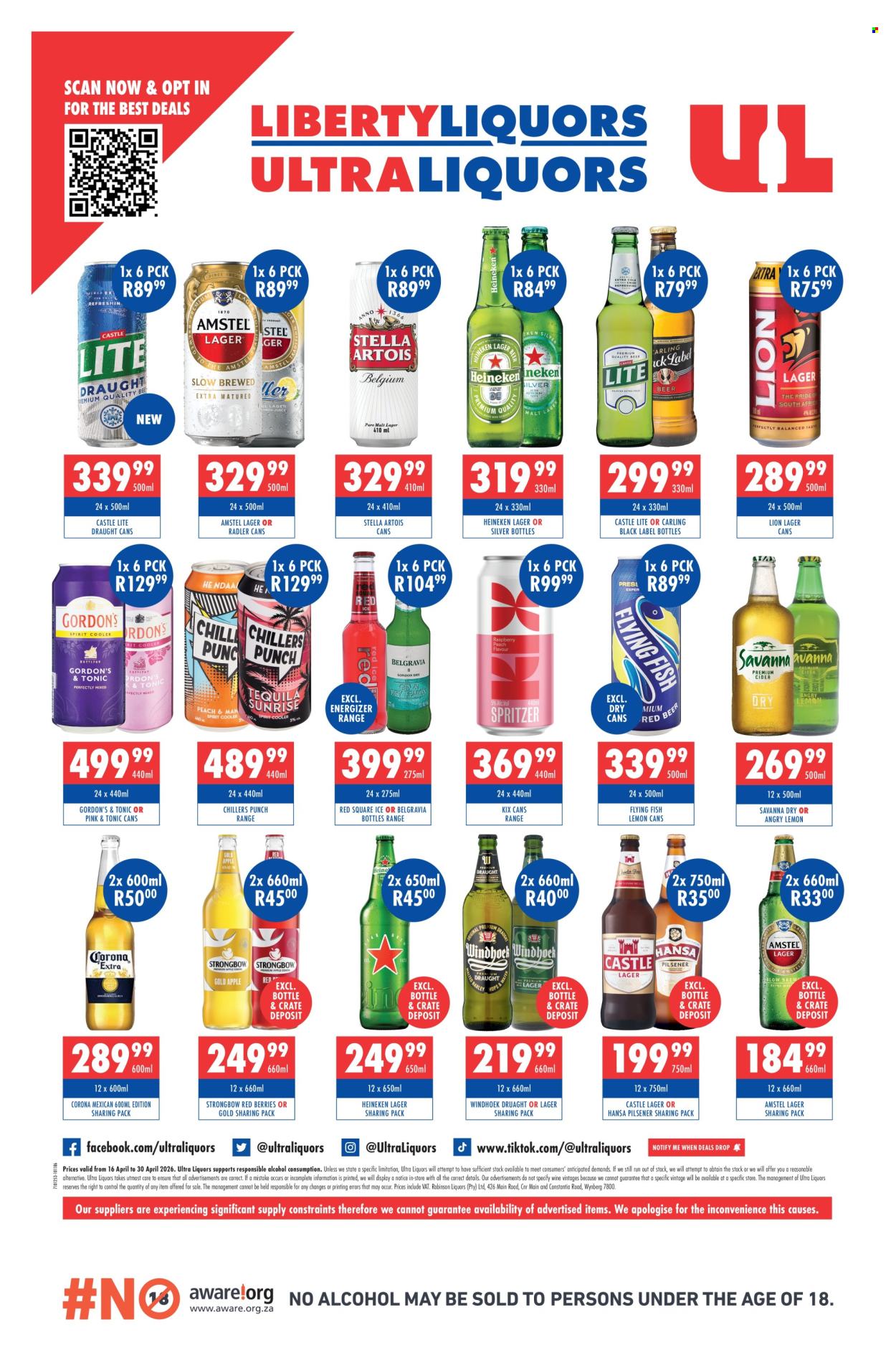 Liberty Liquors specials - 16/04/2026 - 30/04/2026. Page 3