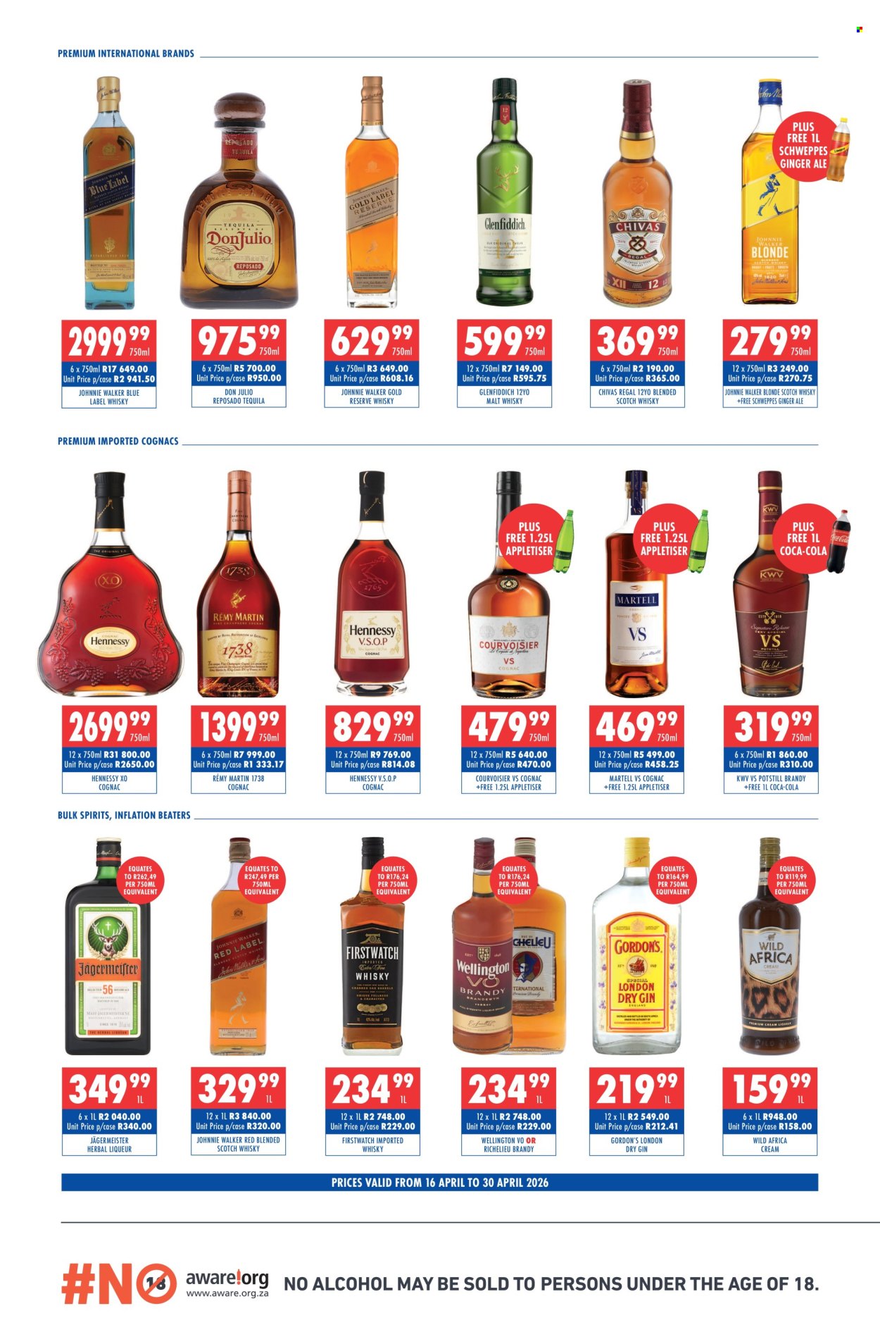 Ultra Liquors specials - 16/04/2026 - 30/04/2026. Page 2