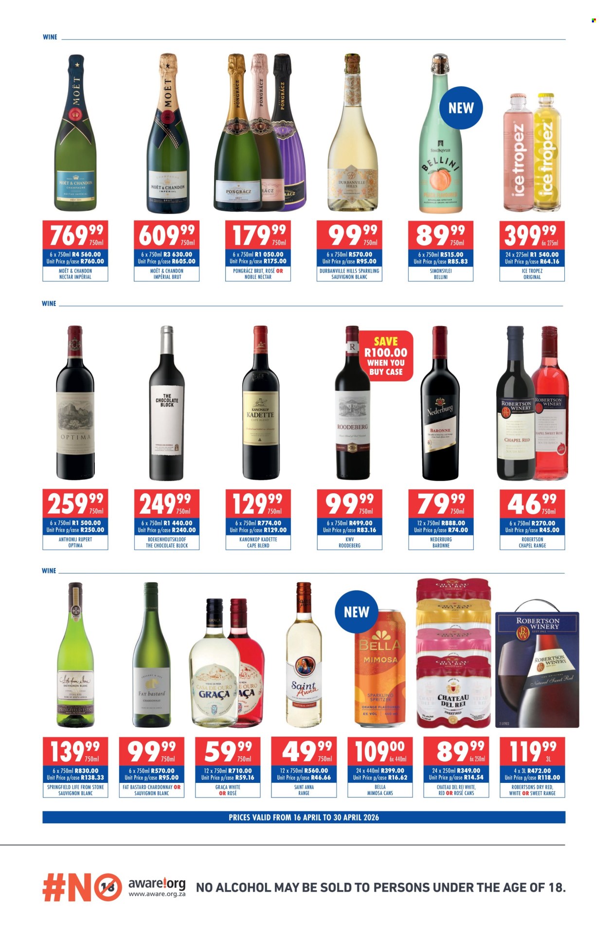 Ultra Liquors specials - 16/04/2026 - 30/04/2026. Page 3
