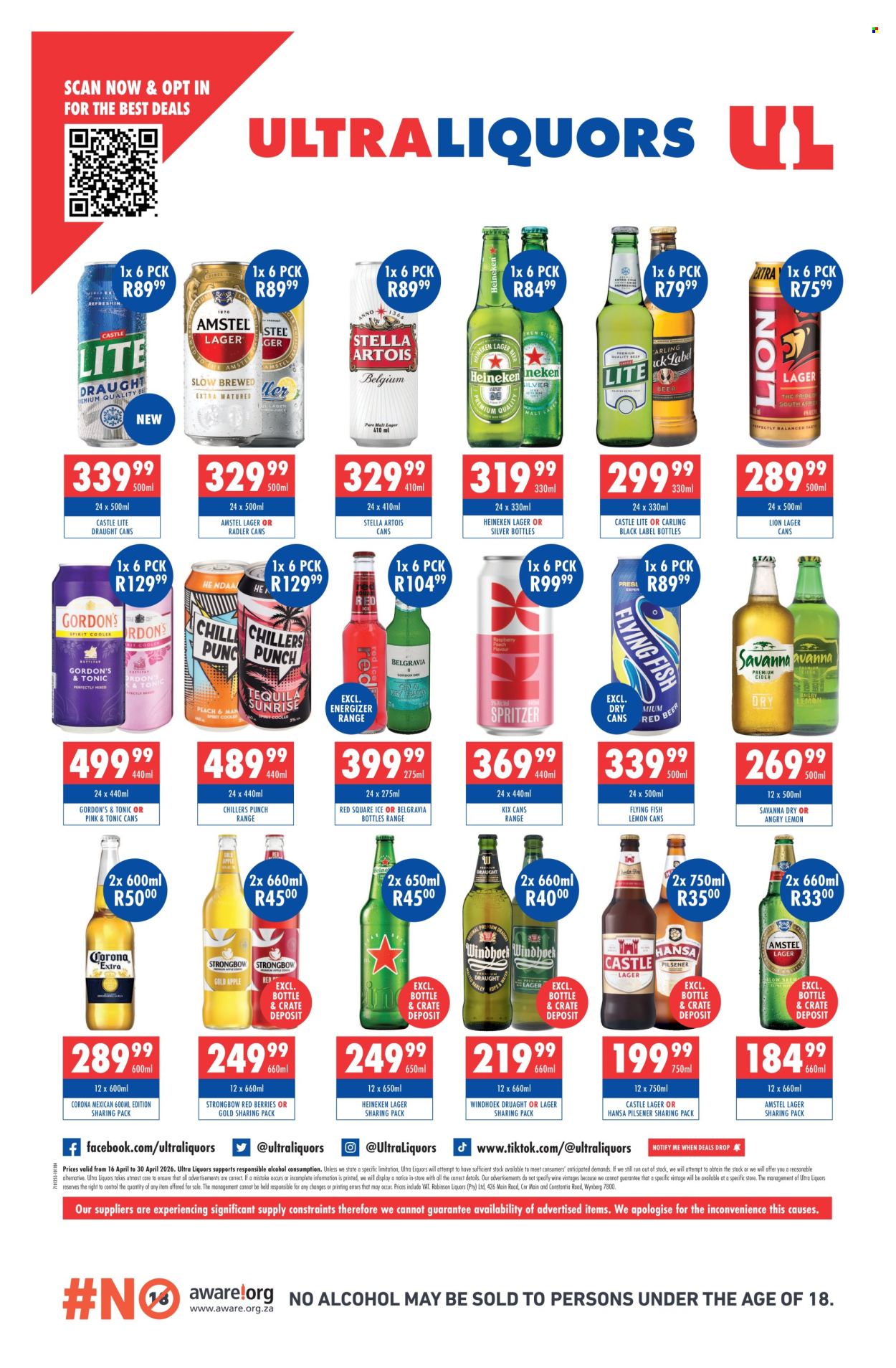 Ultra Liquors specials - 16/04/2026 - 30/04/2026. Page 4