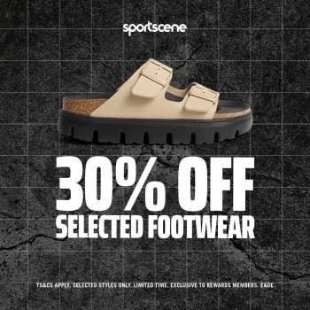 Sportscene catalogue .