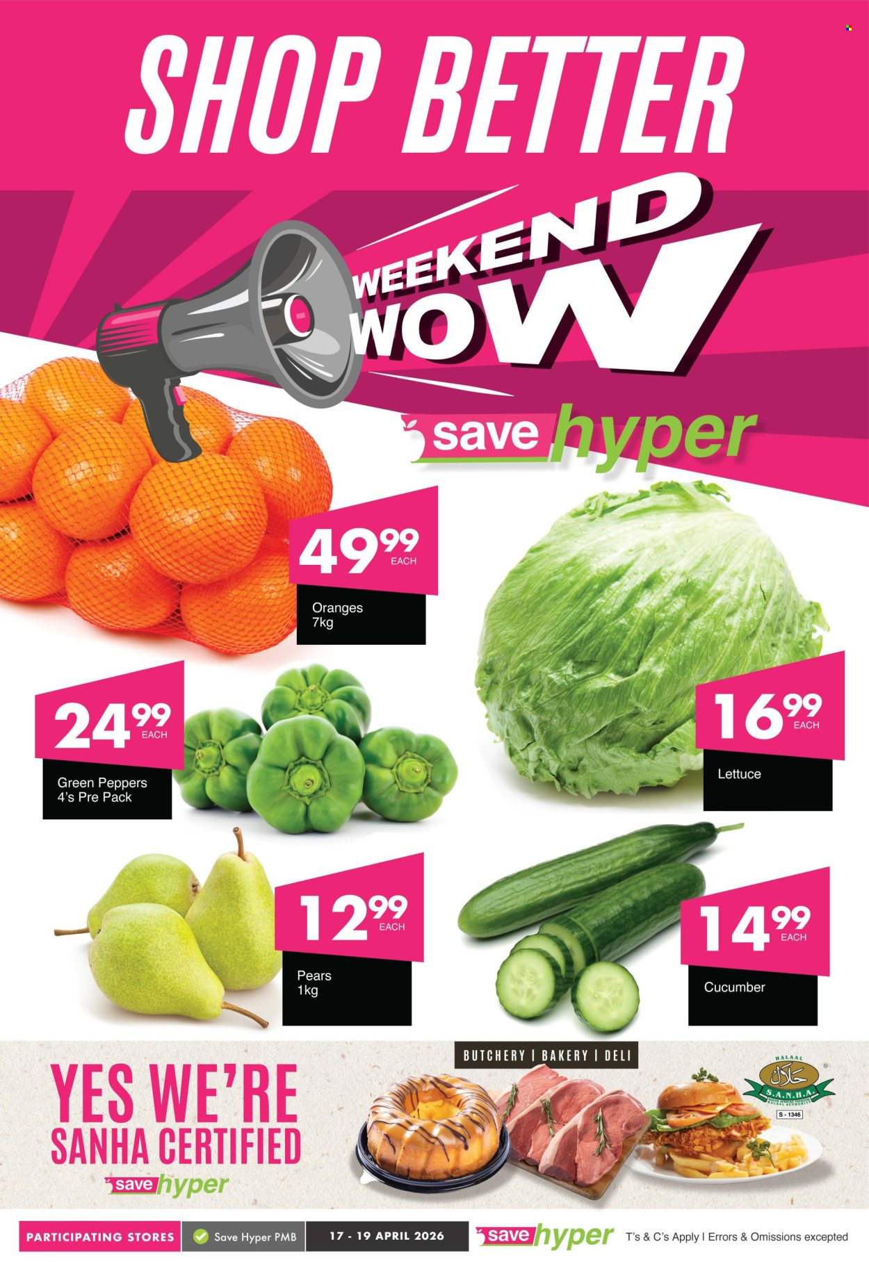 Save hyper specials - 17/04/2026 - 19/04/2026. Page 1