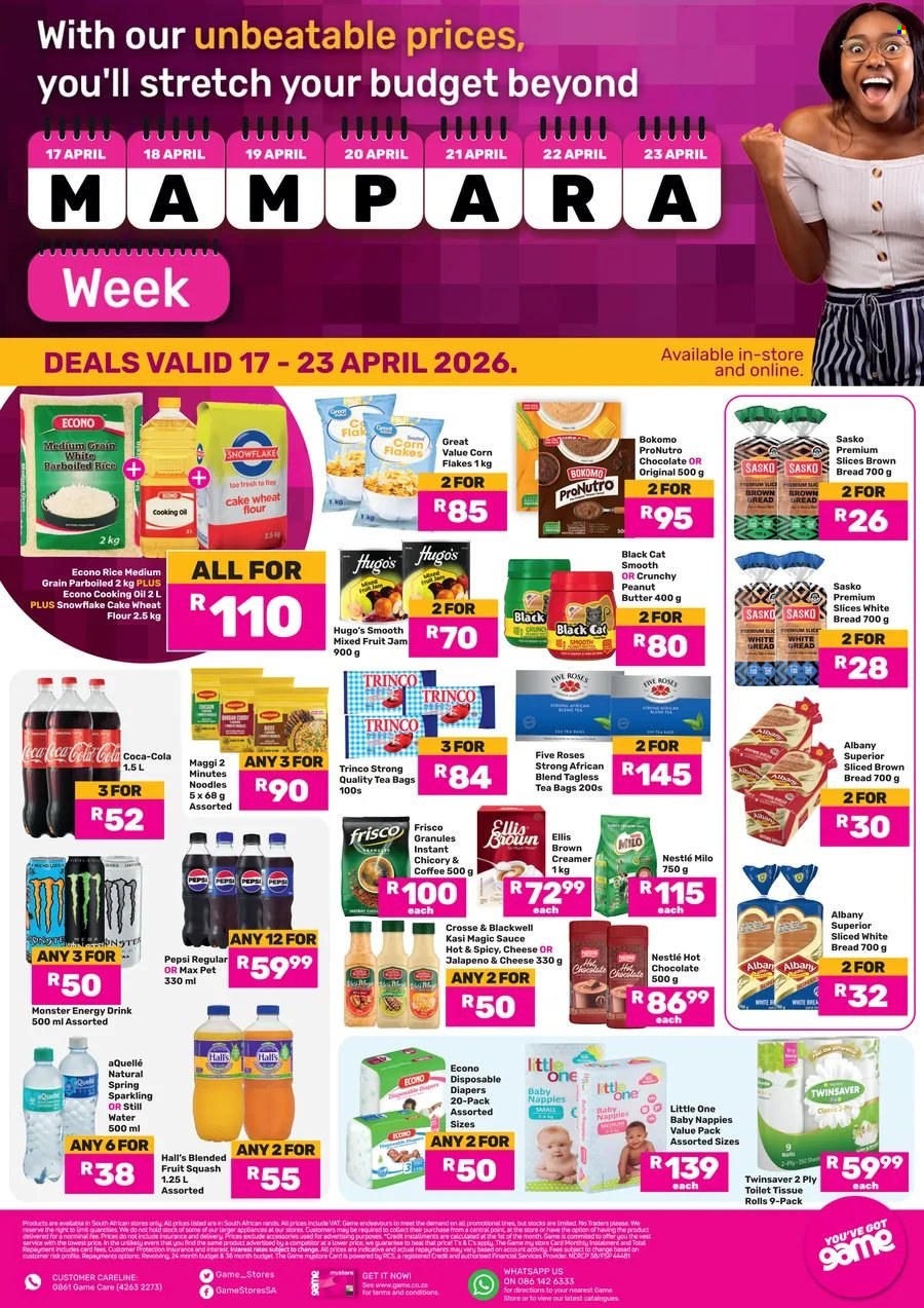 Game specials - 17/04/2026 - 23/04/2026. Page 1