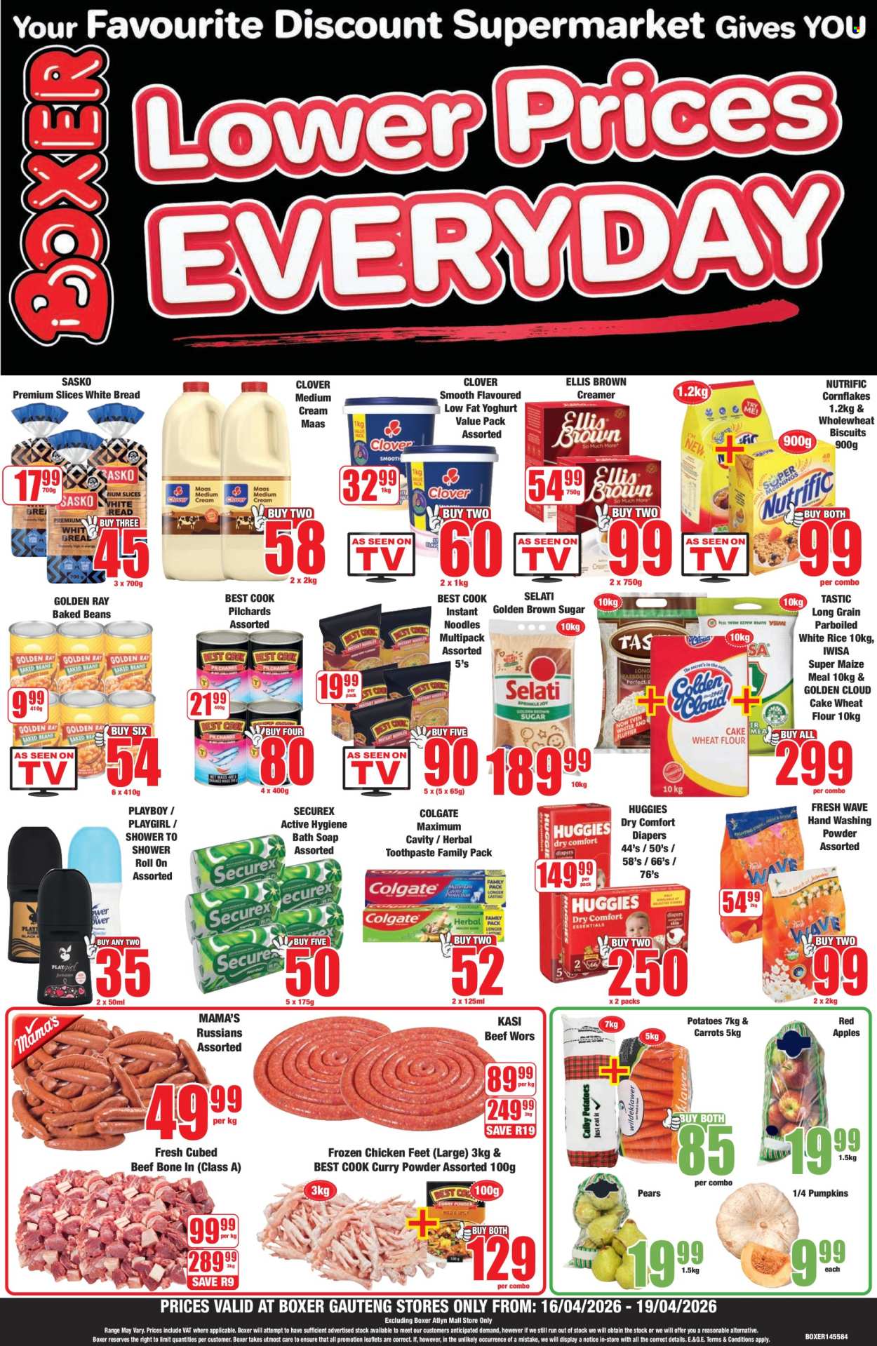Boxer specials - 16/04/2026 - 19/04/2026. Page 1