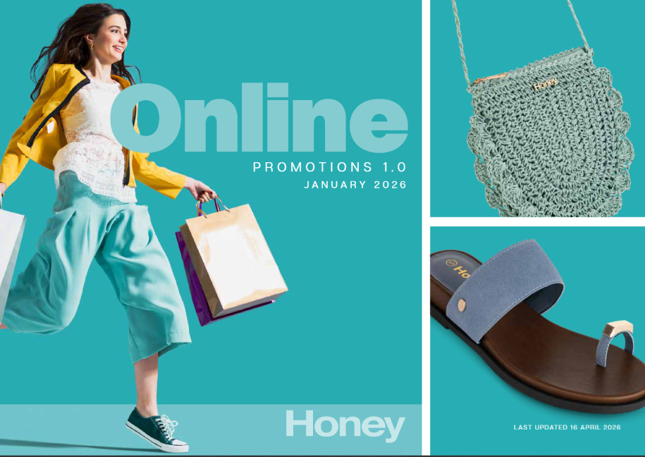 Honey specials. Page 1