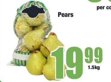 Pears