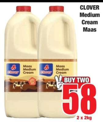 CLOVER Medium Cream Maas