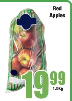 RED APPLES