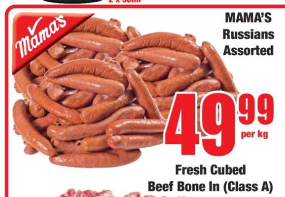 MAMA'S Russians Assorted