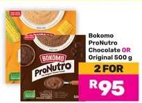 Bokomo ProNutro Chocolate OR Original 500 g